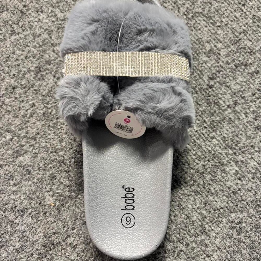 Kid's Grey Slides